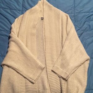 Sparkle Cream Cardigan